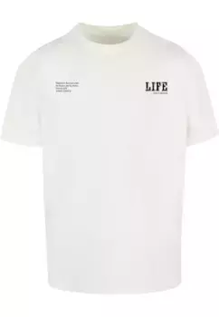 Футболка Merchcode "Мужская футболка большого размера Merchcode Life Heavy", цвет Ready For Dye