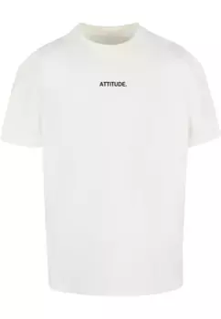 Футболка Merchcode "Мужская футболка большого размера Merchcode Attitude ", цвет Ready For Dye