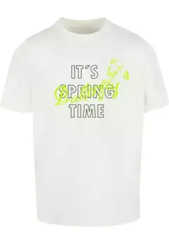 Футболка Merchcode "Мужская футболка большого размера "Its Spring Time", цвет Ready For Dye