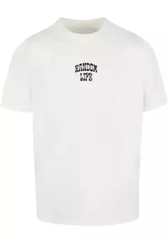 Футболка Merchcode "Мужская футболка большого размера Random Life Heavy Oversize " Merchcode", цвет Ready For Dye