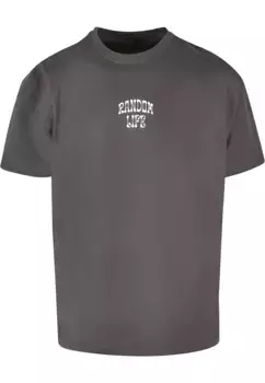 Футболка Merchcode "Мужская футболка большого размера Random Life Heavy Oversize " Merchcode", цвет Magnet