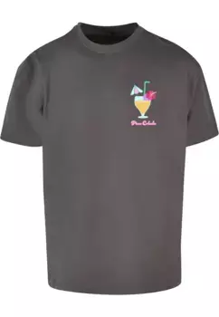 Футболка Merchcode "Мужская футболка большого размера Merchcode Pina Colada", цвет Magnet
