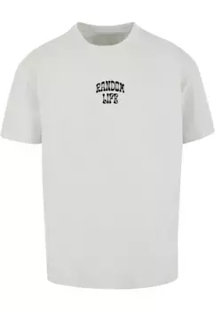 Футболка Merchcode "Мужская футболка большого размера Random Life Heavy Oversize " Merchcode", цвет Lightasphalt
