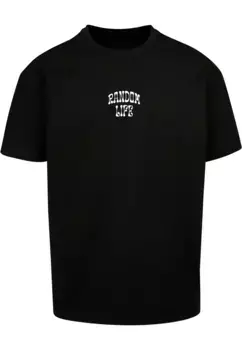 Футболка Merchcode "Мужская футболка большого размера Random Life Heavy Oversize " Merchcode", черный