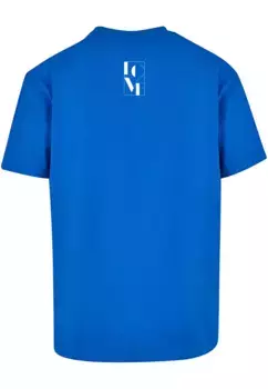 Футболка Merchcode "Мужская футболка большого размера Love Heavy Oversized", синий