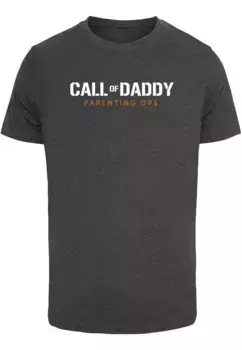 Футболка Merchcode "Мужская футболка "День отца - Call of Daddy", цвет Charcoal