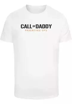 Футболка Merchcode "Мужская футболка "День отца - Call of Daddy", белый