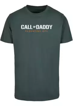 Футболка Merchcode "Мужская футболка "День отца - Call of Daddy", зеленый