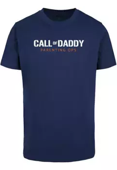 Футболка Merchcode "Мужская футболка "День отца - Call of Daddy", синий