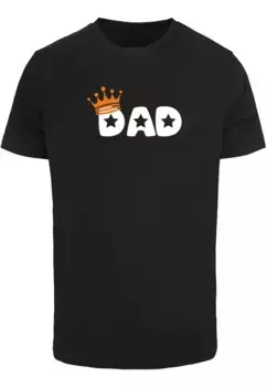 Футболка Merchcode "Мужская футболка "День отца - King Dad", черный