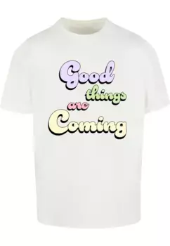 Футболка Merchcode "Мужская футболка Good Things Heavy Oversized ", цвет Ready For Dye