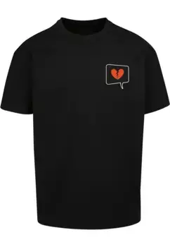 Футболка Merchcode "Мужская футболка Heartbreak X Oversize " Merchcode", черный
