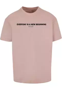Футболка Merchcode "Мужская футболка Hope Heavy Oversize " Merchcode", цвет Duskrose