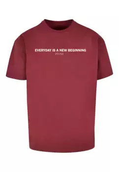 Футболка Merchcode "Мужская футболка Hope Heavy Oversize " Merchcode", цвет Cherry
