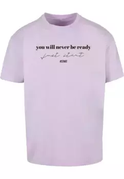 Футболка Merchcode "Мужская футболка Just Start Heavy Oversize " Merchcode", цвет Lilac