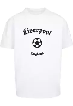 Футболка Merchcode "Мужская футболка Liverpool Heavy Oversize Merchcode-BY102", белый
