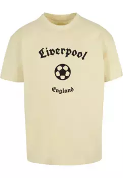 Футболка Merchcode "Мужская футболка Liverpool Heavy Oversize Merchcode-BY102", желтый