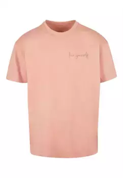 Футболка Merchcode "Мужская футболка Love Yourself Heavy Oversize", цвет Amber