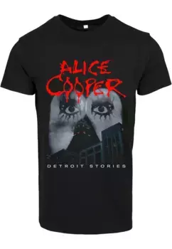 Футболка Merchcode "Мужская футболка Merchcode Alice Cooper Detroit Stories", черный
