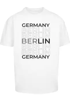 Футболка Merchcode "Мужская футболка Merchcode Berlin Heavy Oversize-BY102", белый