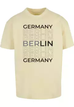 Футболка Merchcode "Мужская футболка Merchcode Berlin Heavy Oversize-BY102", желтый