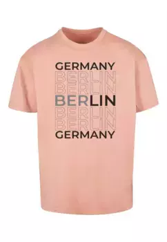 Футболка Merchcode "Мужская футболка Merchcode Berlin Heavy Oversize-BY102", цвет Amber