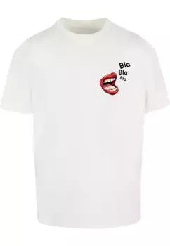 Футболка Merchcode "Мужская футболка Merchcode Bla Bla Bla Comic Heavy Oversized ", цвет Ready For Dye