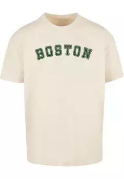 Футболка Merchcode "Мужская футболка Merchcode Boston Heavy Oversize-BY102", цвет Sand