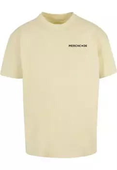 Футболка Merchcode "Мужская футболка Merchcode Break The Rules Heavy Oversize", желтый
