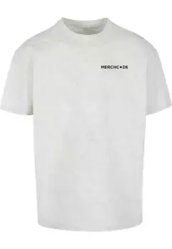 Футболка Merchcode "Мужская футболка Merchcode Break The Rules Heavy Oversize", серый