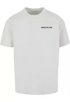Футболка Merchcode "Мужская футболка Merchcode Break The Rules Heavy Oversize", цвет Lightasphalt