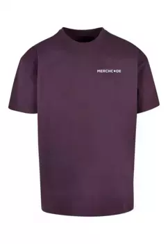 Футболка Merchcode "Мужская футболка Merchcode Break The Rules Heavy Oversize", цвет Purplenight