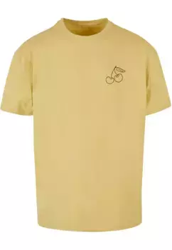 Футболка Merchcode "Мужская футболка Merchcode Cherry Heavy Oversize", цвет Palemoss