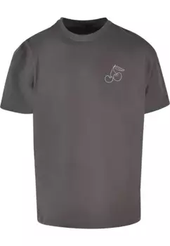 Футболка Merchcode "Мужская футболка Merchcode Cherry Heavy Oversize", цвет Magnet
