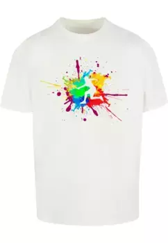 Футболка Merchcode "Мужская футболка Merchcode Color Splash Player Heavy Oversized ", цвет Ready For Dye