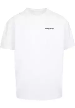 Футболка Merchcode "Мужская футболка Merchcode Essentials New Generation Heavy Oversize", белый