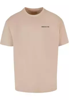 Футболка Merchcode "Мужская футболка Merchcode Essentials New Generation Heavy Oversize", цвет Wet Sand