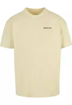 Футболка Merchcode "Мужская футболка Merchcode Essentials New Generation Heavy Oversize", желтый