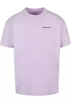 Футболка Merchcode "Мужская футболка Merchcode Essentials New Generation Heavy Oversize", цвет Lilac