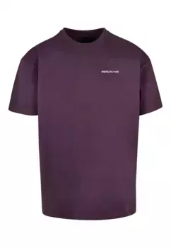 Футболка Merchcode "Мужская футболка Merchcode Essentials New Generation Heavy Oversize", цвет Purplenight