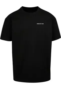 Футболка Merchcode "Мужская футболка Merchcode Essentials New Generation Heavy Oversize", черный