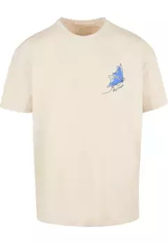 Футболка Merchcode "Мужская футболка Merchcode Fly High Heavy Oversize", цвет Sand