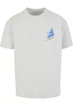 Футболка Merchcode "Мужская футболка Merchcode Fly High Heavy Oversize", цвет Lightasphalt