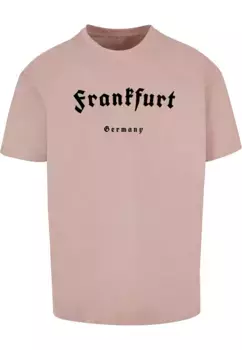 Футболка Merchcode "Мужская футболка Merchcode Frankfurt Heavy Oversize-BY102", цвет Duskrose