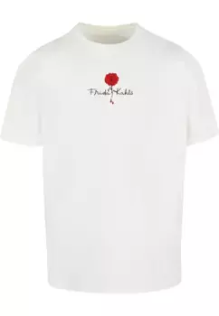 Футболка Merchcode "Мужская футболка Merchcode Frida Kahlo с логотипом розового цвета Heavy Oversize", цвет Ready For Dye