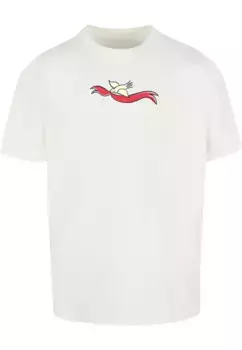 Футболка Merchcode "Мужская футболка Merchcode Frida Kahlo - Viva la vida 2 Heavy Oversize ", цвет Ready For Dye