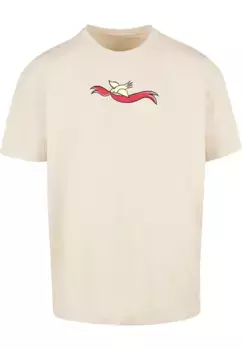Футболка Merchcode "Мужская футболка Merchcode Frida Kahlo - Viva la vida 2 Heavy Oversize ", цвет Sand