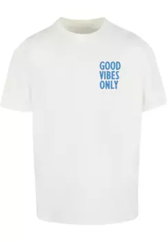 Футболка Merchcode "Мужская футболка Merchcode Good Vibes Only Heavy Oversized ", цвет Ready For Dye