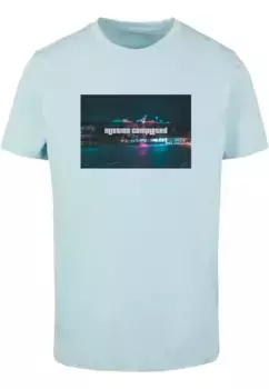 Футболка Merchcode "Мужская футболка Merchcode Grand - Mission Completed с круглым вырезом", синий