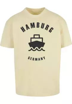 Футболка Merchcode "Мужская футболка Merchcode Hamburg Heavy Oversize-BY102", желтый